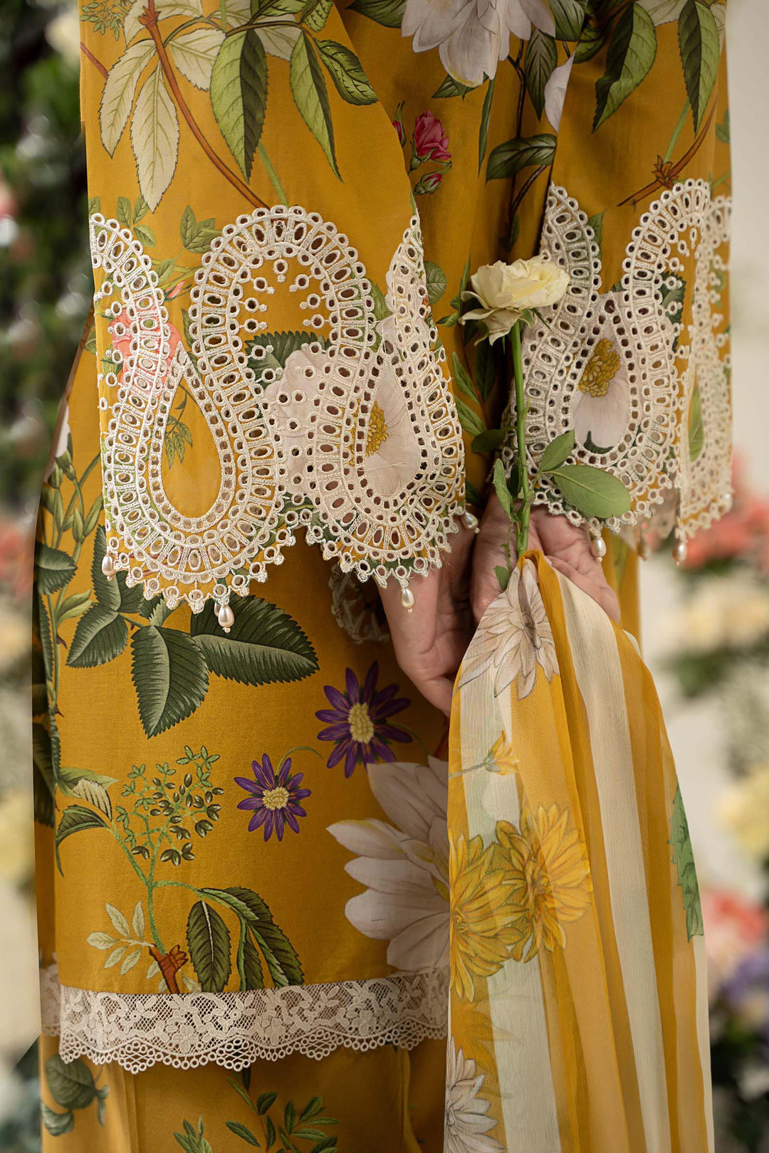 M print Lawn Unstitched Mastrd Dres