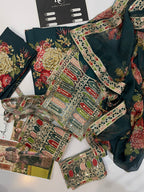 Kareena Lawn 3piece Dress - Kapra Collection