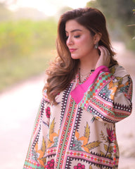 Silk for women clothing (UNSTITCHED) by Kapra Collection - Kapra Collection