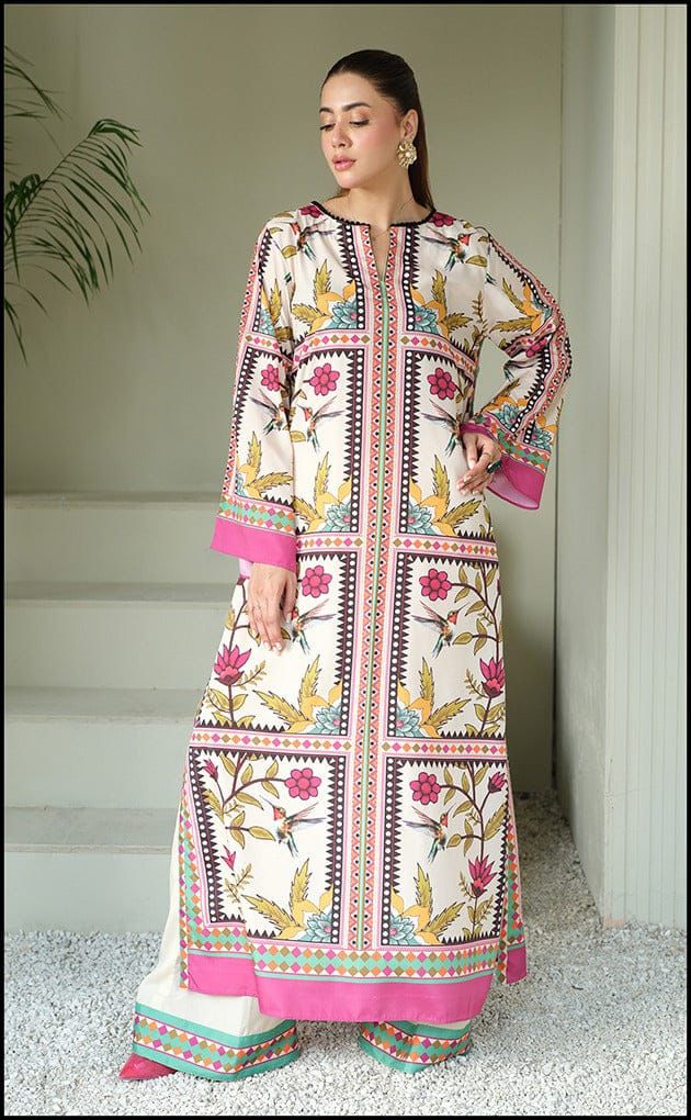 Silk for women clothing (UNSTITCHED) by Kapra Collection - Kapra Collection