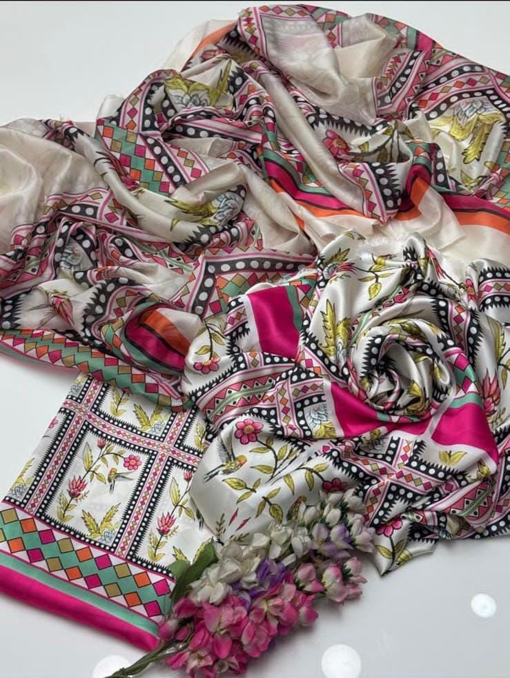 Silk for women clothing (UNSTITCHED) by Kapra Collection - Kapra Collection