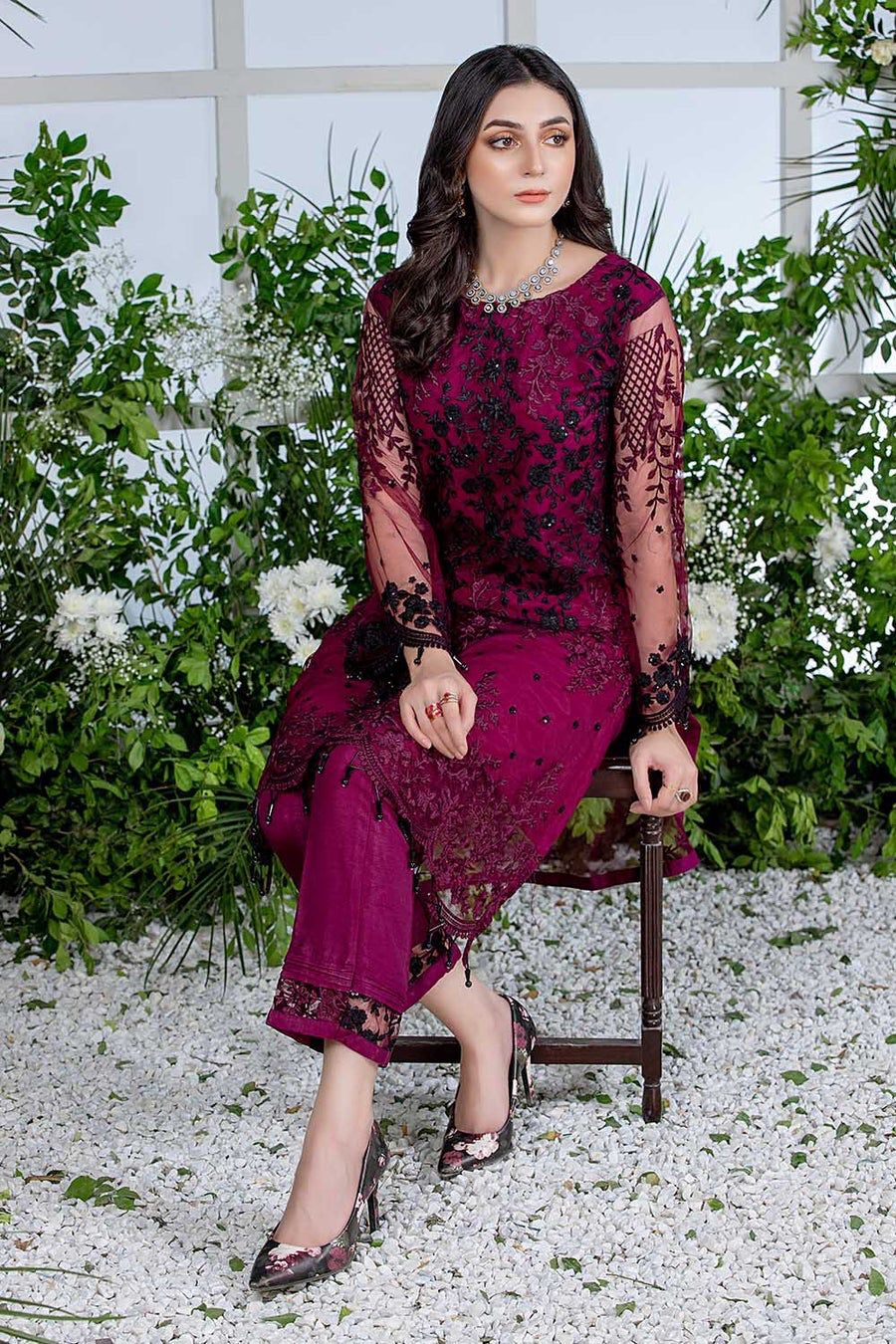2pice for women clothing (UNSTITCHED) by Kapra Collection - Kapra Collection