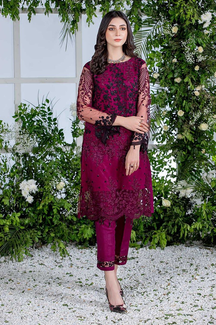 2pice for women clothing (UNSTITCHED) by Kapra Collection - Kapra Collection