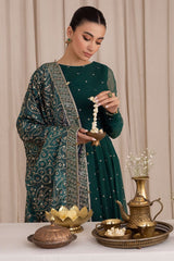 Chiffon mexi  for women clothing (UNSTITCHED) by Kapra Collection