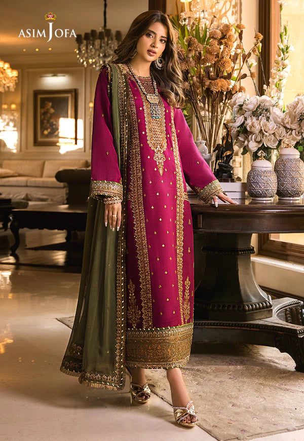 Chiffon mexi  for women clothing (UNSTITCHED) by Kapra Collection - Kapra Collection