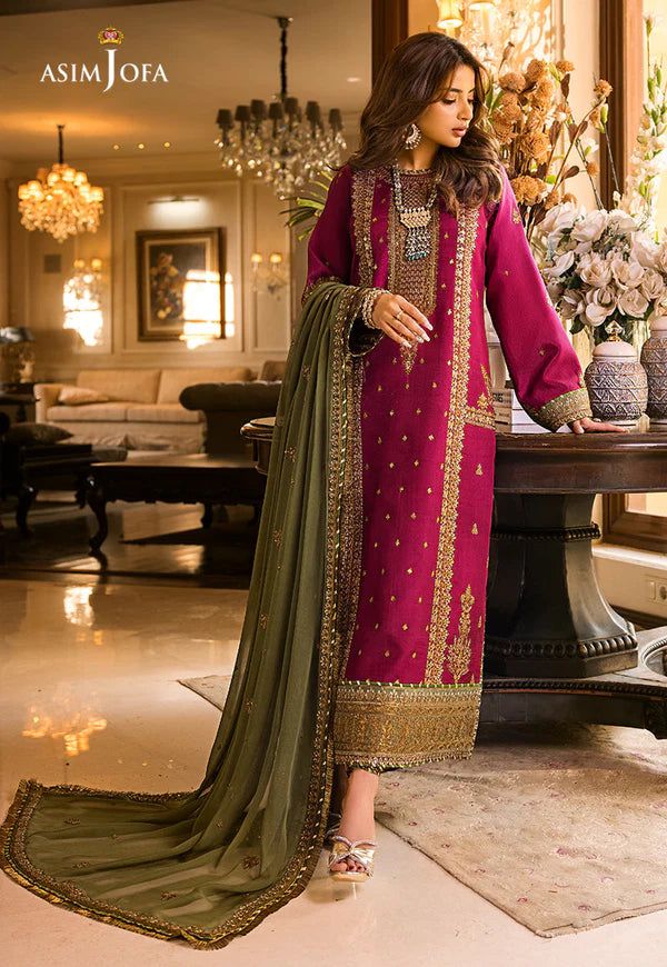 Chiffon mexi  for women clothing (UNSTITCHED) by Kapra Collection - Kapra Collection
