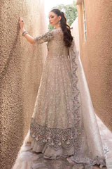 Mexi bridal bridal  dress unstitched by Kapra collection