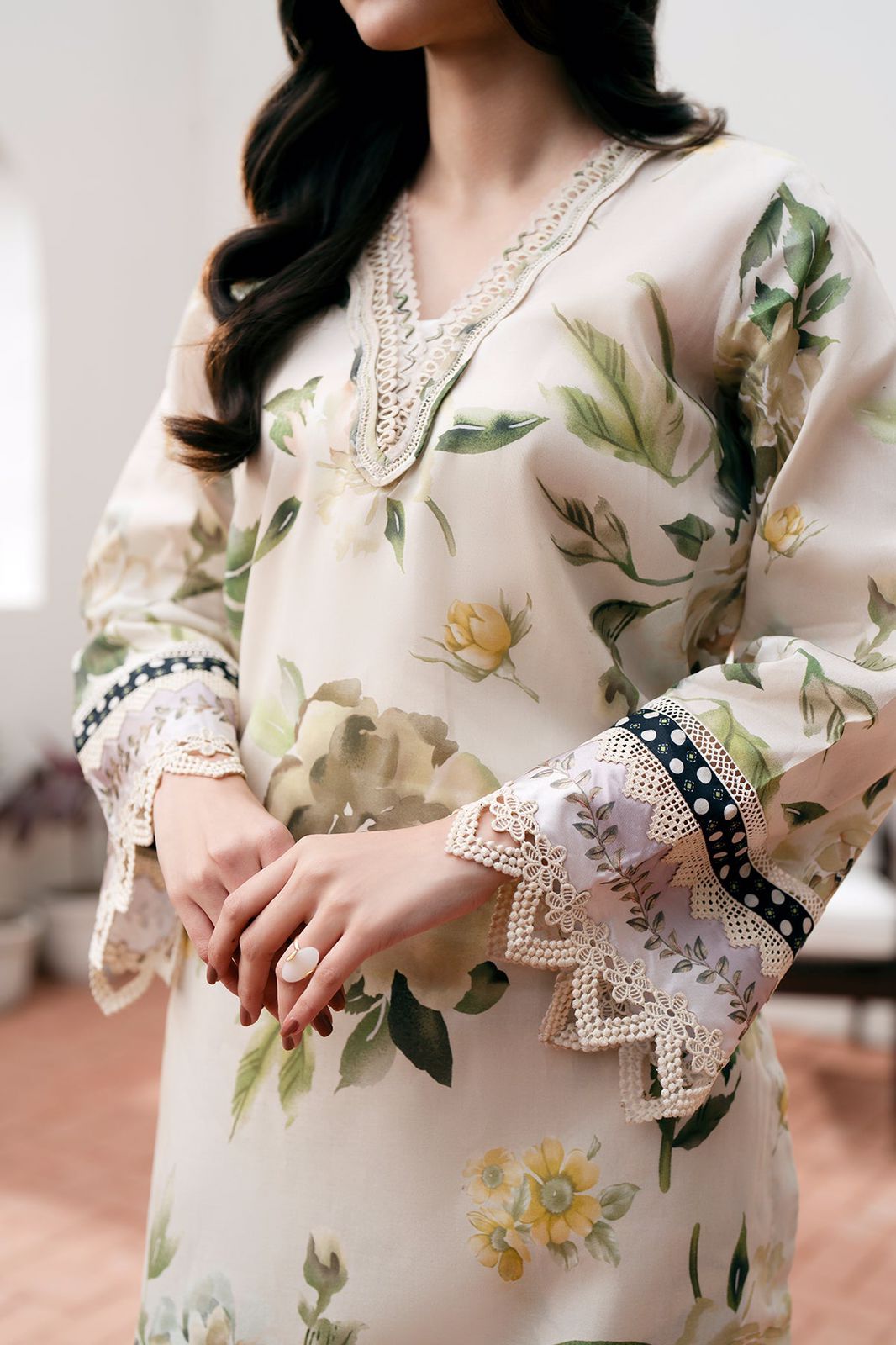 Lawn for women clothing (UNSTITCHED) by Kapra Collection - Kapra Collection