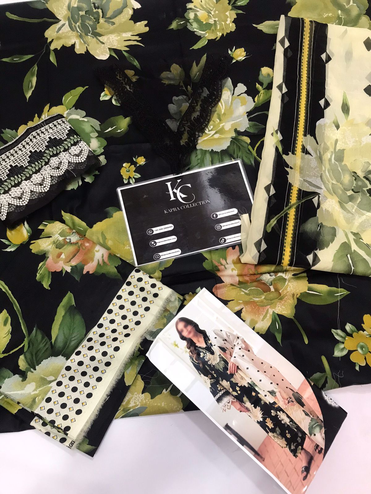Lawn for women clothing (UNSTITCHED) by Kapra Collection - Kapra Collection
