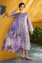 Lawn EMBROIDERED (UNSTITCHED) by Kapra Collection - Kapra Collection