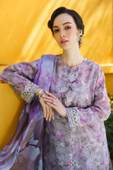 Lawn EMBROIDERED (UNSTITCHED) by Kapra Collection - Kapra Collection