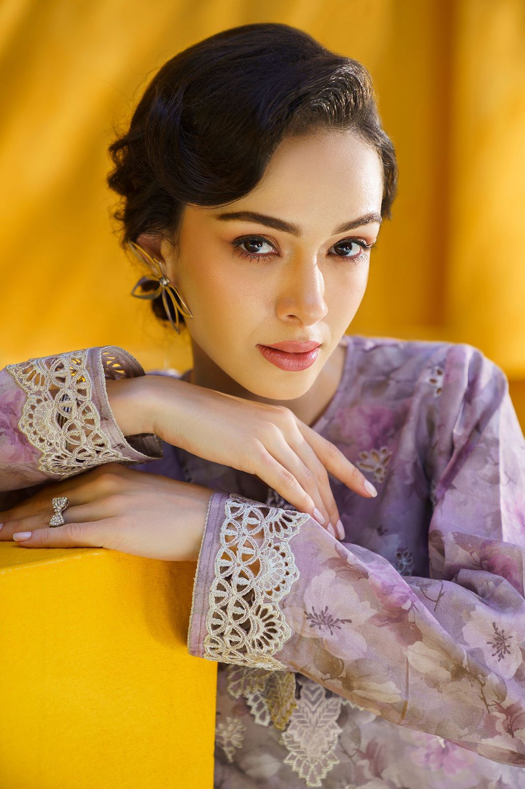 Lawn EMBROIDERED (UNSTITCHED) by Kapra Collection - Kapra Collection