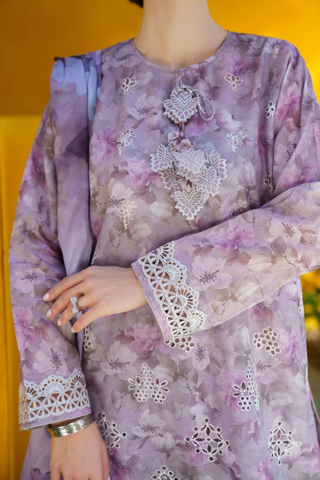 Lawn EMBROIDERED (UNSTITCHED) by Kapra Collection - Kapra Collection