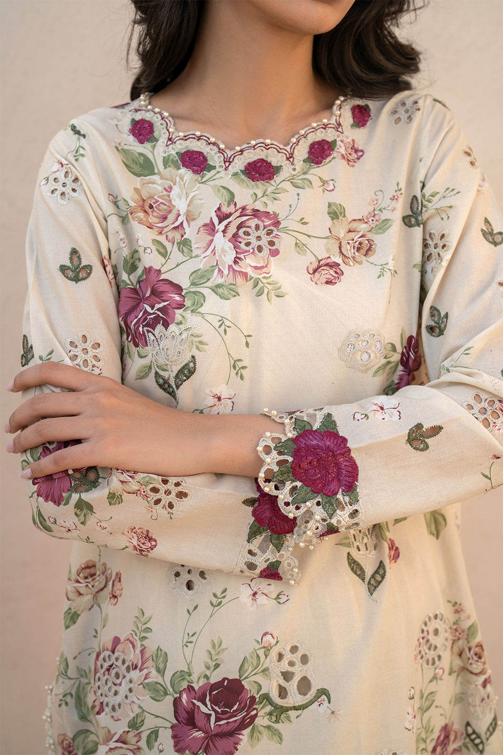 Iznik lawn 3 piece unstitched dres