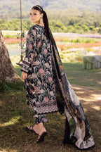 Mishal – Embroidered Digital Lawn & Chiffon 3 Piece Suit | Unstitched