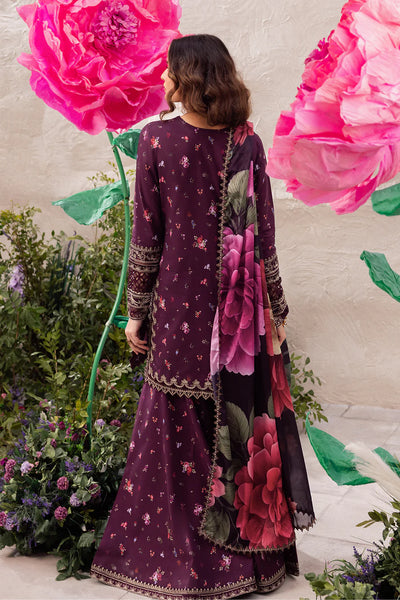 03-Piece Printed Lawn Suit - Ready To Wear - Kapra Collection