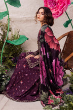 03-Piece Printed Lawn Suit - Ready To Wear - Kapra Collection