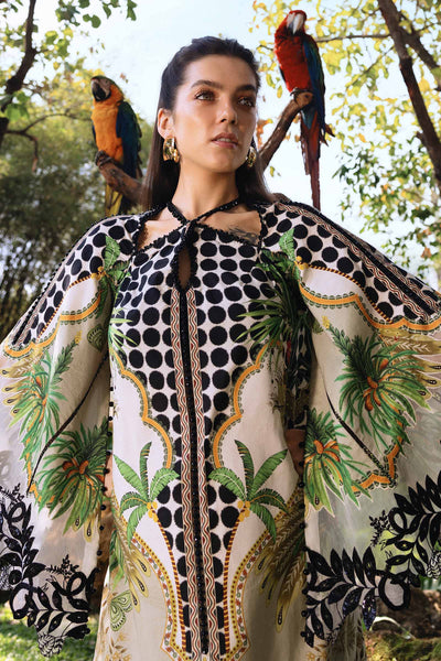 Digital Printed Lawn 03-Piece Dress - Kapra Collection
