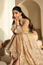 03-Piece Chiffon Suit With Embroidery | Unstitched