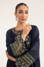 Zarmina – Maria.B Inspired Navy Chiffon Suit