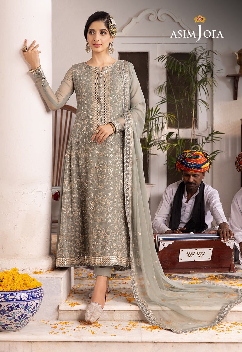 Chiffon for women clothing (UNSTITCHED) by Kapra Collection