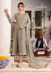 Chiffon for women clothing (UNSTITCHED) by Kapra Collection