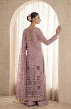 03-Piece Organza Suit With Embroidery - Unstitched - Kapra Collection