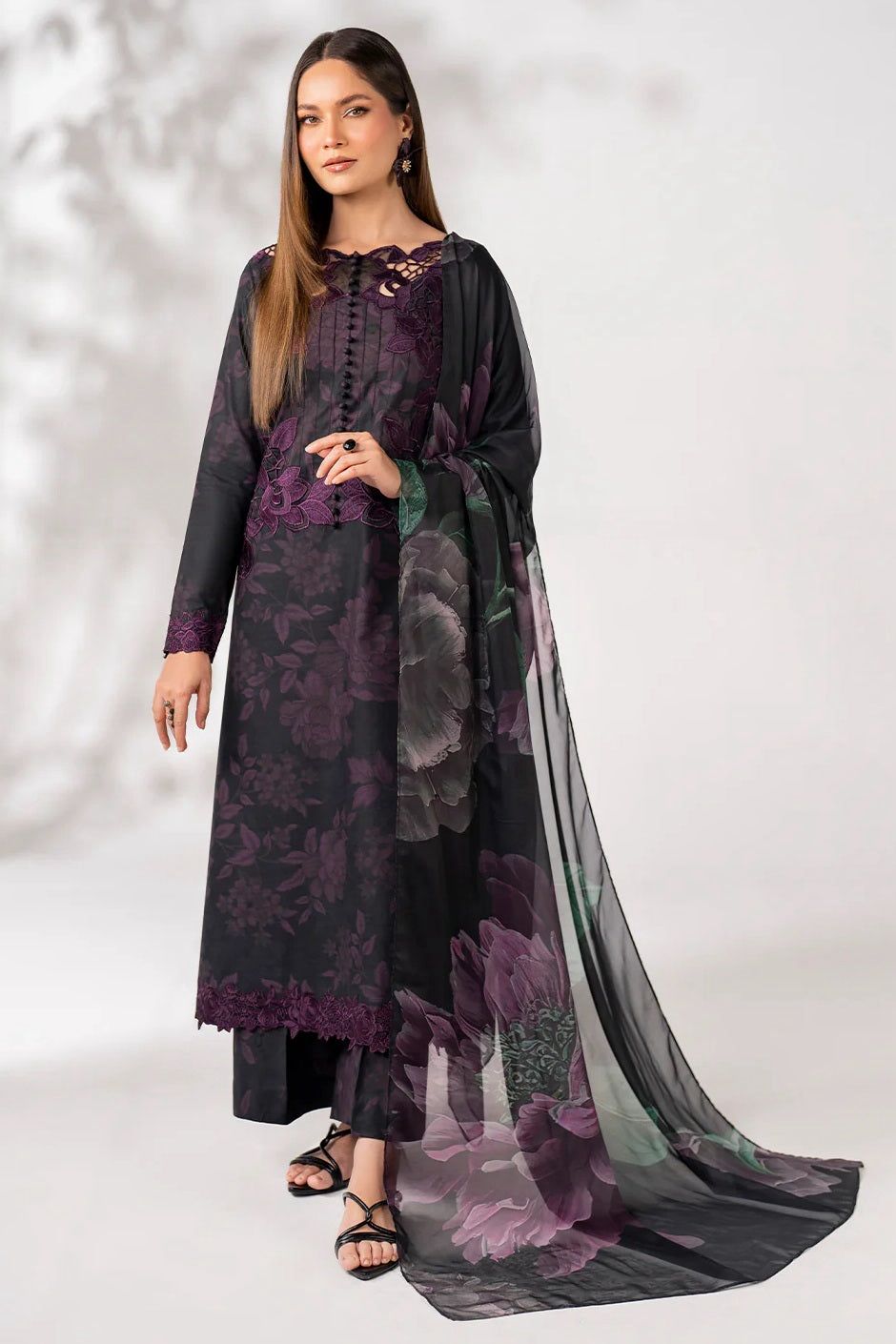 Iznik Luxury Lawn 3 Piece Unstitched