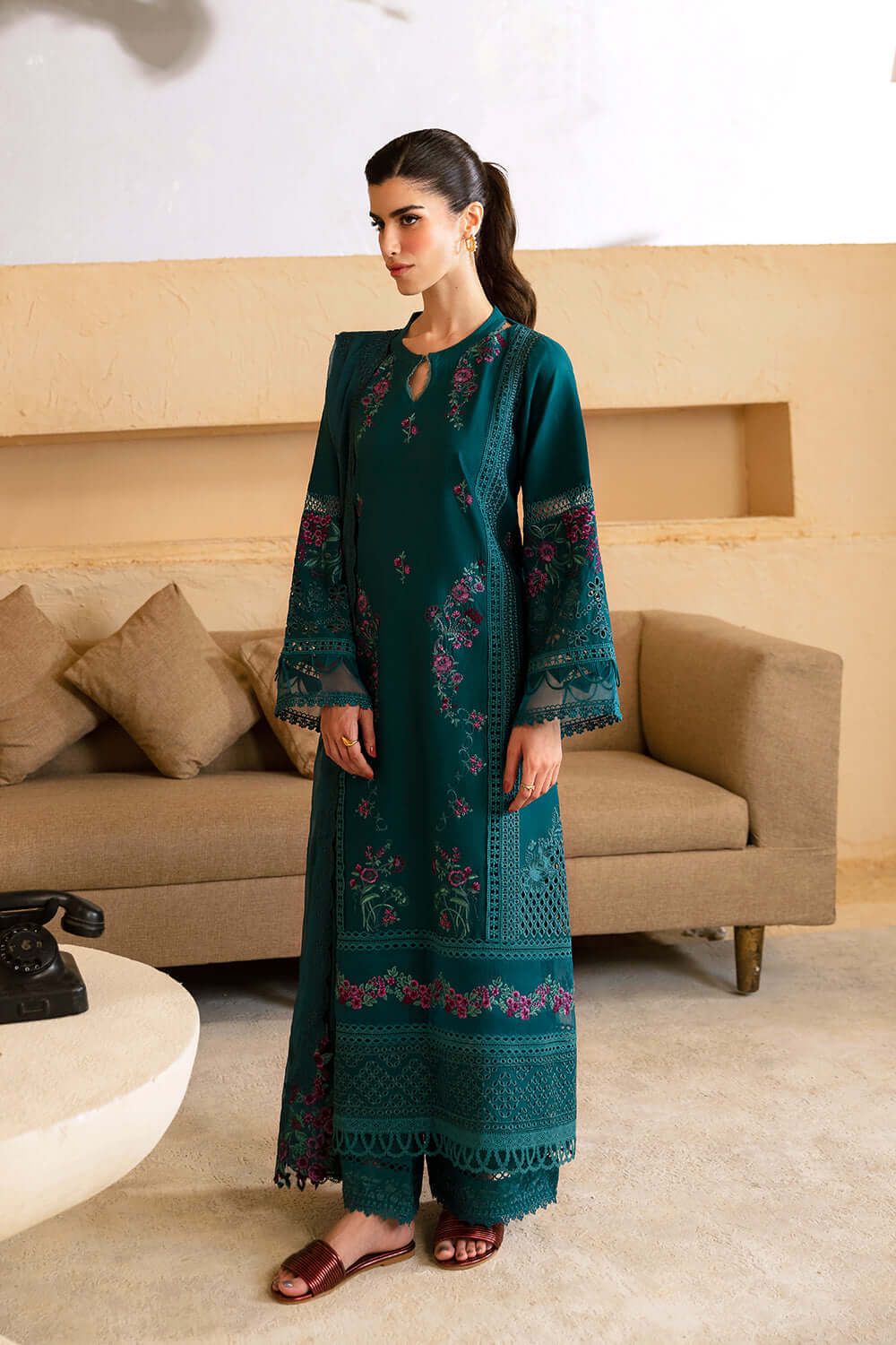 Lawn luxury Chikankari Collection Replica - Kapra Collection