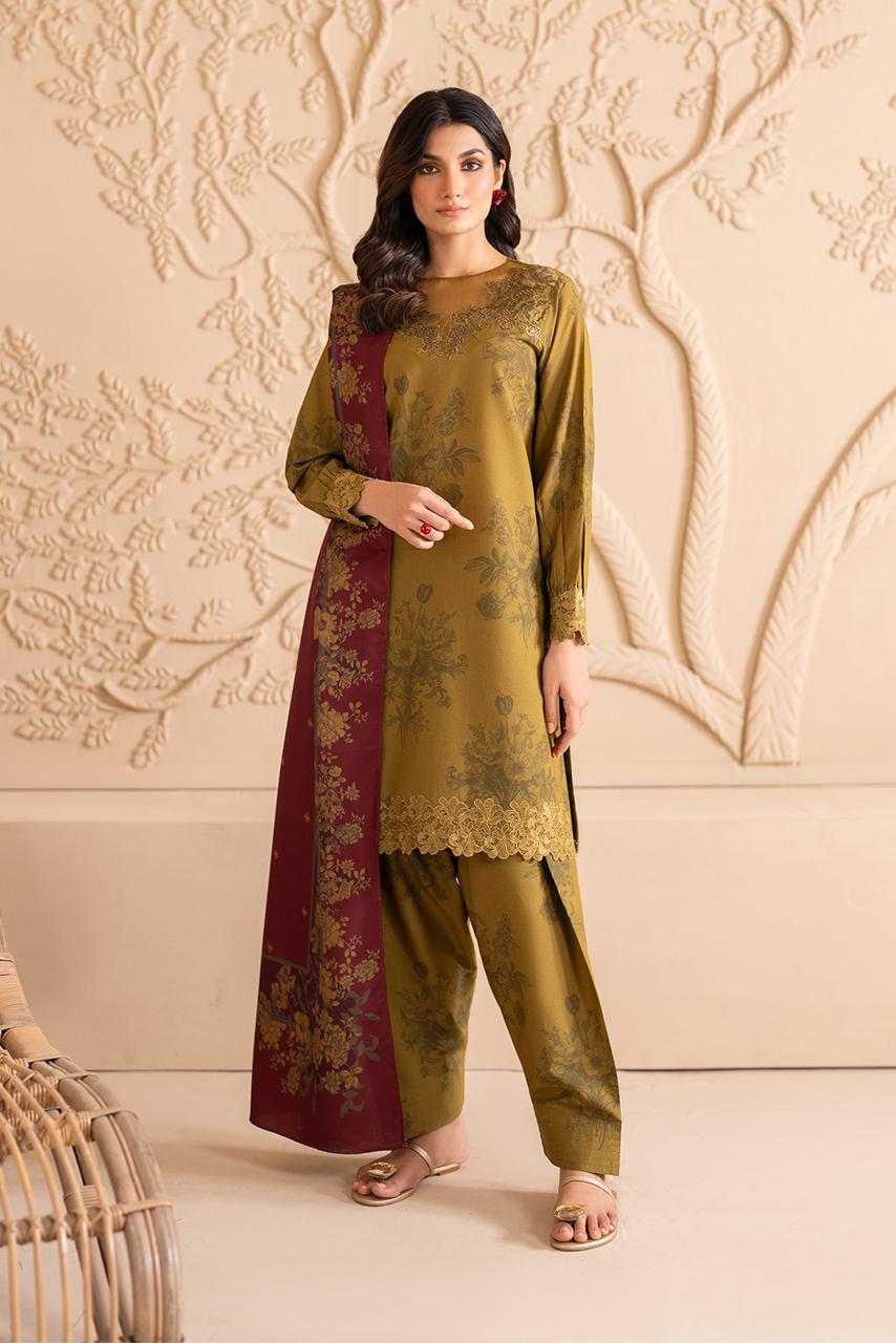 Iznik Digital Prnited Lawn Dre’s
