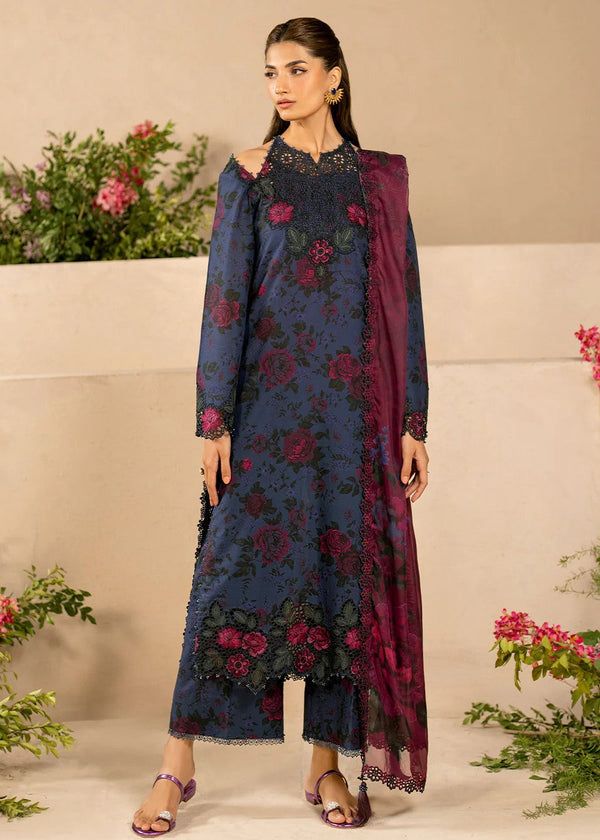 Latest unstitched lawn collection
