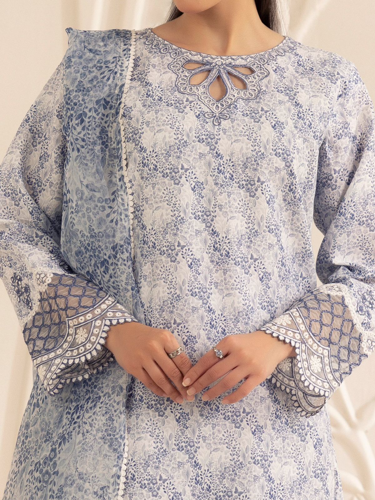 Lawn Summer Collection 3Pcs Dres