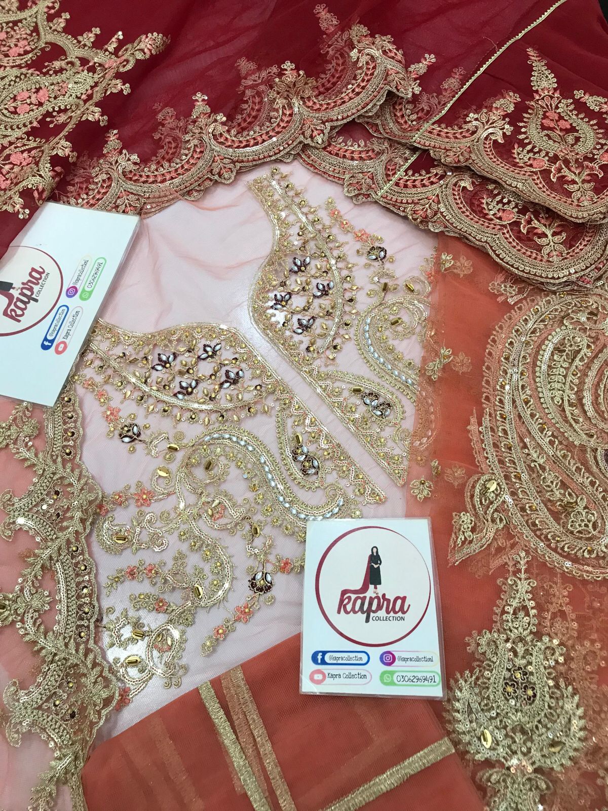 Mexi for women clothing (UNSTITCHED) by Kapra Collection - Kapra Collection