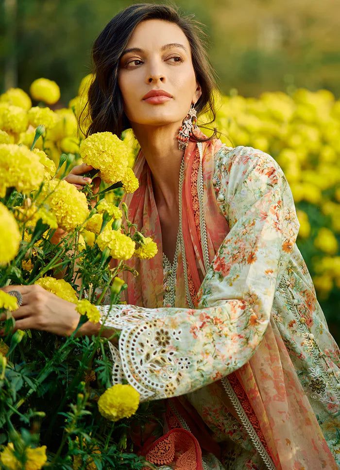 Lawn for women clothing (UNSTITCHED) by Kapra Collection - Kapra Collection