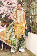 Lawn 3Piece Digital Printed Unstitched Dress - Kapra Collection