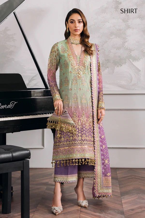 Chiffon for women clothing (UNSTITCHED) by Kapra Collection