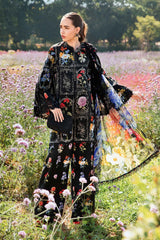 Lawn 3 piece unstitched printed suit - Kapra Collection