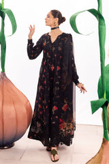 Lawn 3 piece unstitched printed sui - Kapra Collection