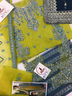 Organza for women clothing (UNSTITCHED) by Kapra Collection - Kapra Collection