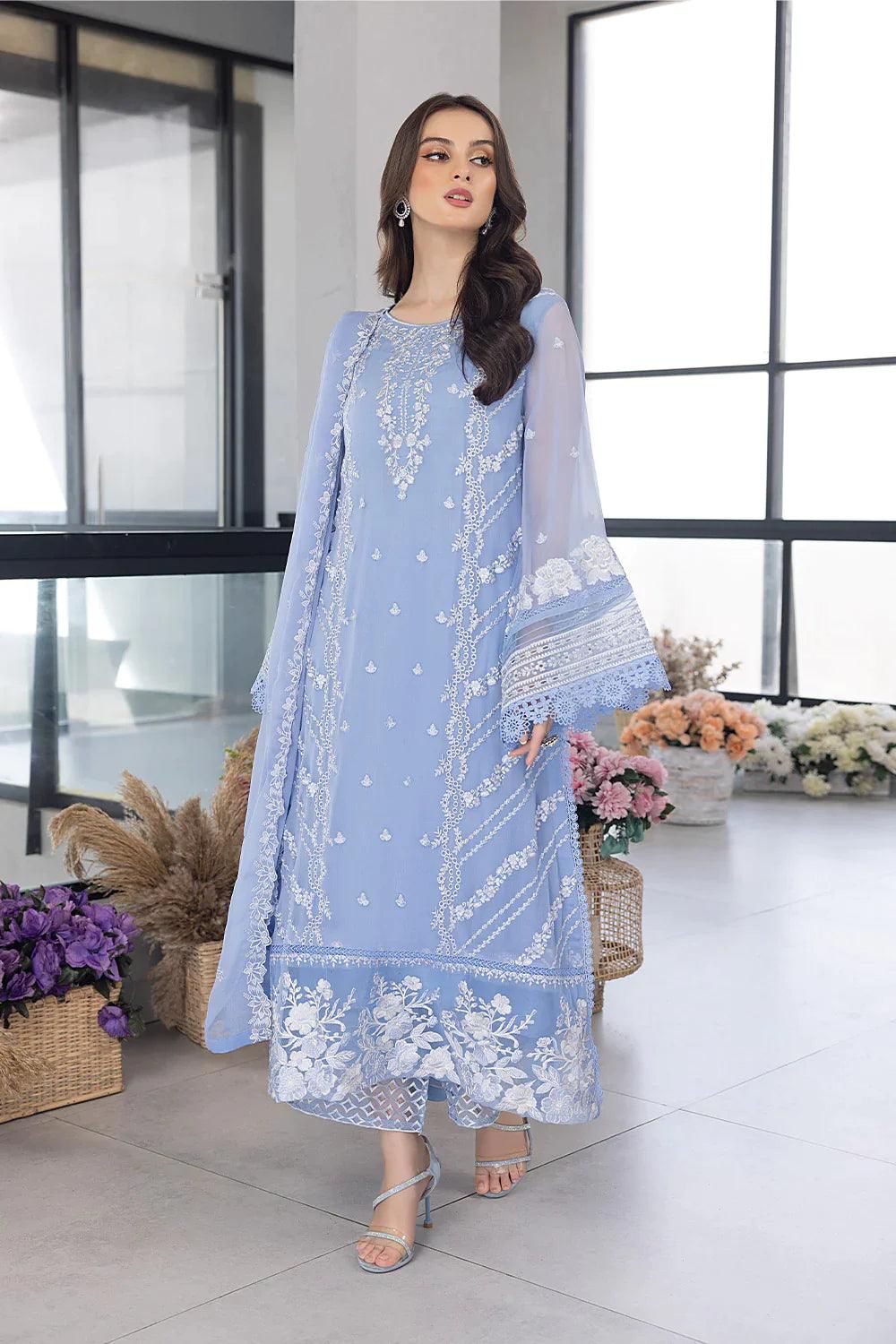 Organza for women clothing (UNSTITCHED) by Kapra Collection