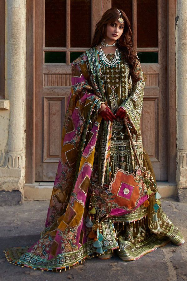 Organza for women clothing (UNSTITCHED) by Kapra Collection - Kapra Collection