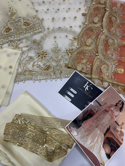 AS A LOOK NEW Wedding dres - Kapra Collection - Kapra Collection