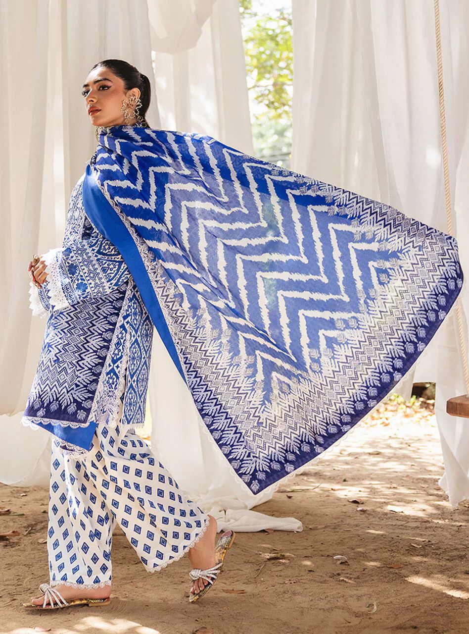 Lawn for women clothing (UNSTITCHED) by Kapra Collection - Kapra Collection