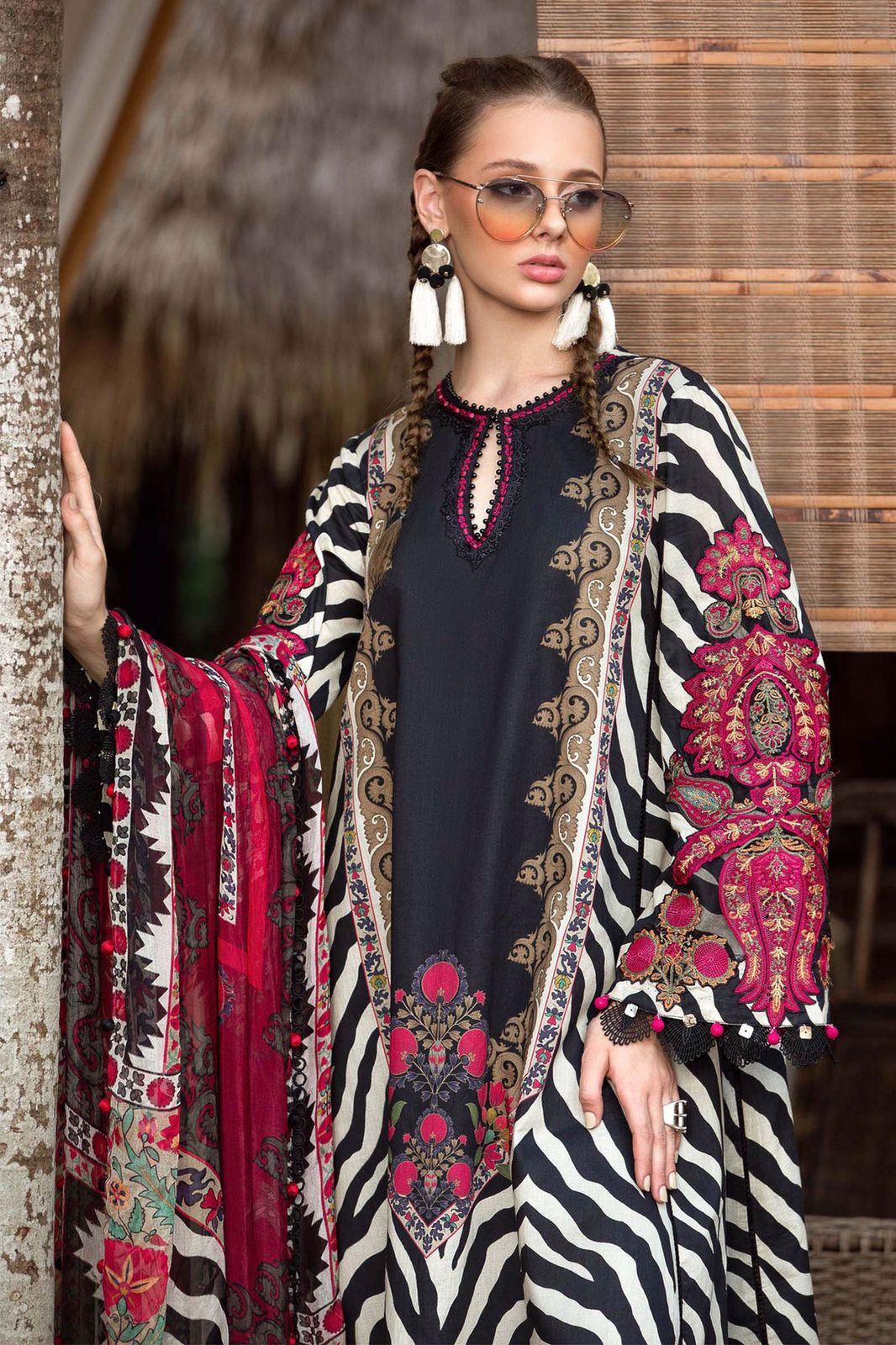 Lawn for women clothing (UNSTITCHED) by Kapra Collection - Kapra Collection