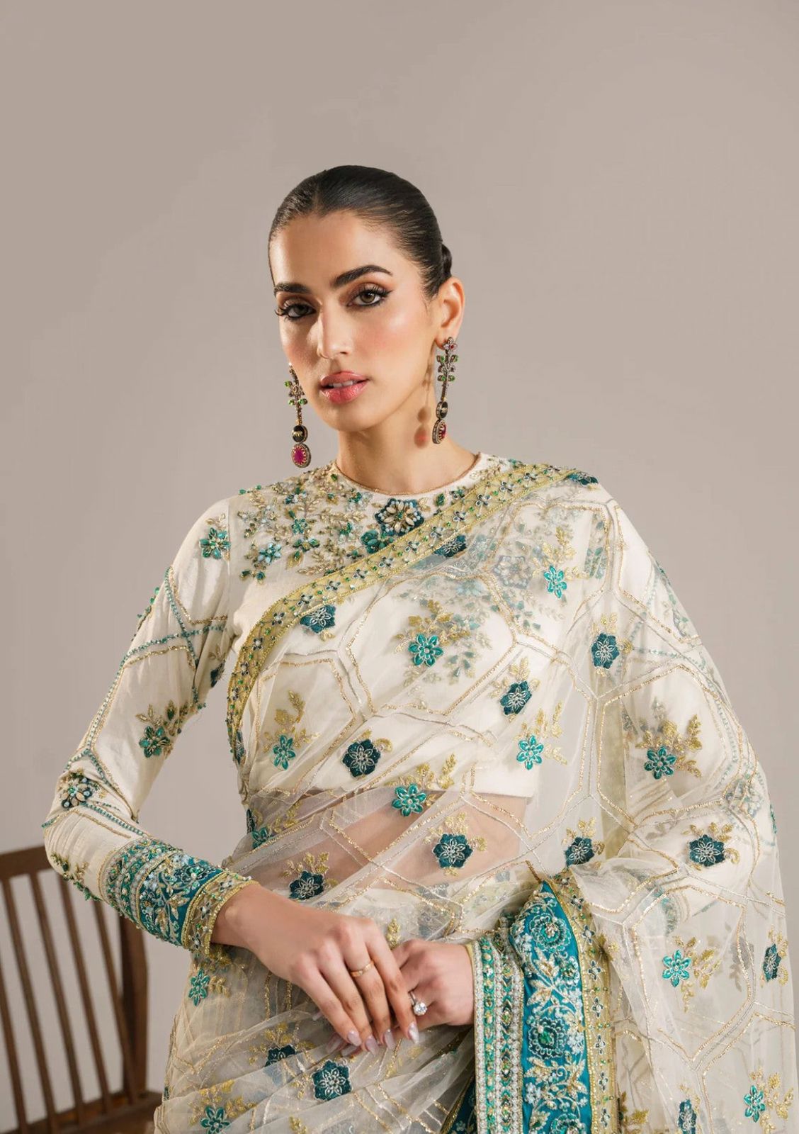 Saree for women clothing (UNSTITCHED) by Kapra Collection - Kapra Collection