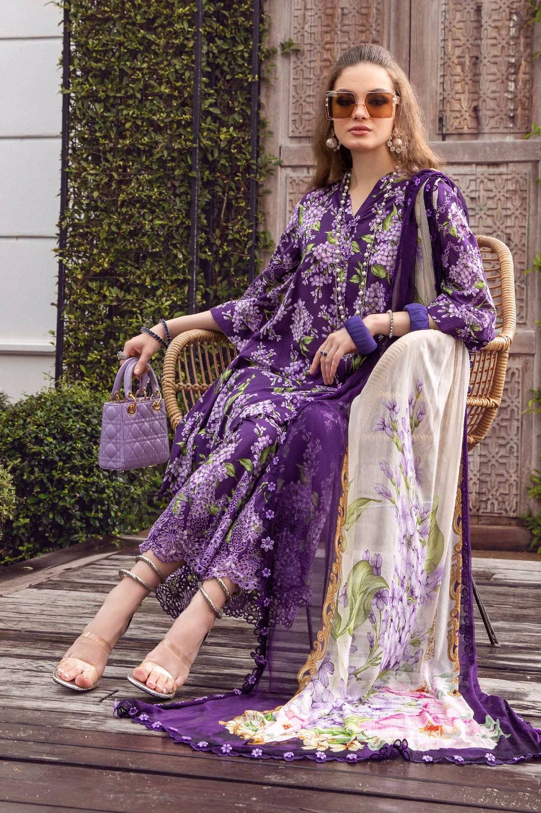 Lawn for women clothing (UNSTITCHED) by Kapra Collection - Kapra Collection