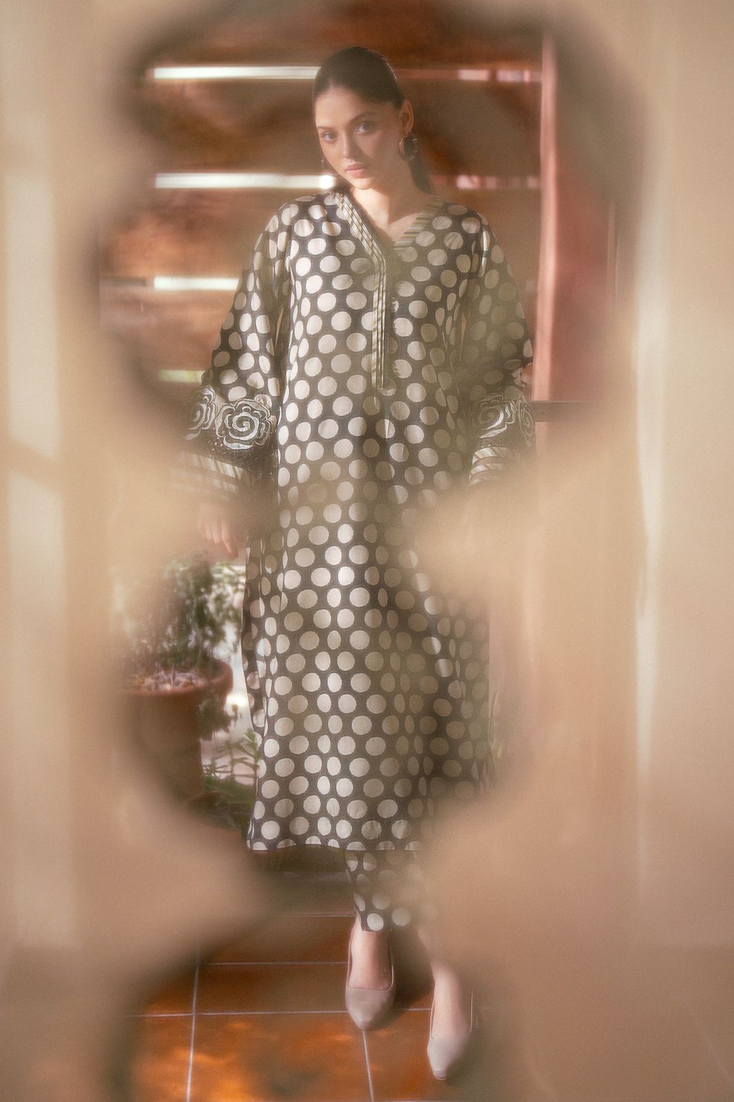 Lawn summer collection 3 piece unstitched digital printed suit - Kapra Collection