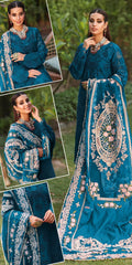 Lawn chikankari Embroidered (UNSTITCHED) by Kapra Collection - Kapra Collection