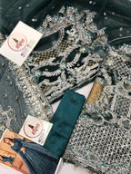 Mexi for women clothing (UNSTITCHED) by Kapra Collection - Kapra Collection