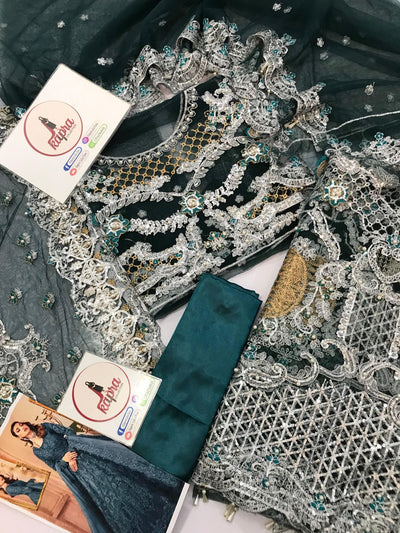 Mexi for women clothing (UNSTITCHED) by Kapra Collection - Kapra Collection